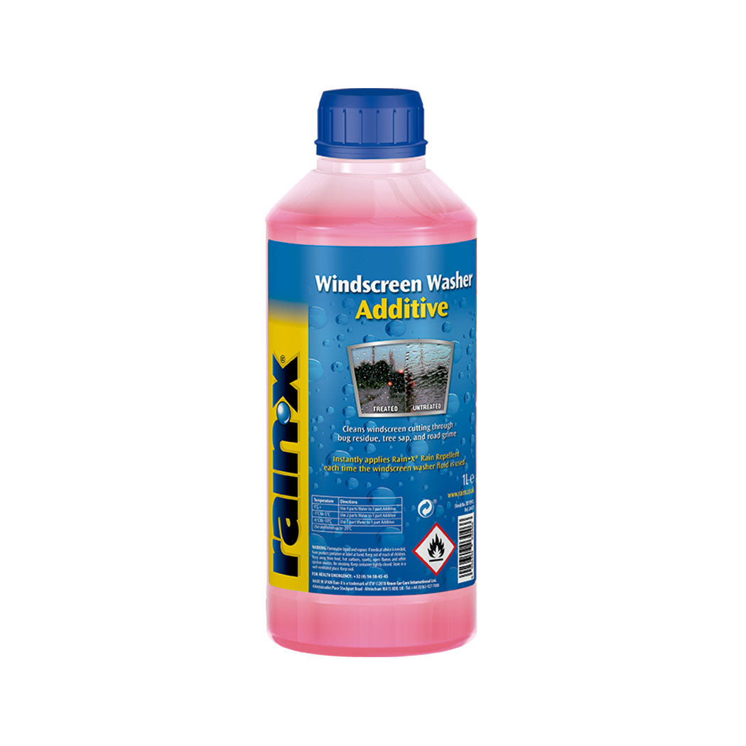 Rain-X добавка за течност за чистачки концентрат 1 л – продуктова снимка
