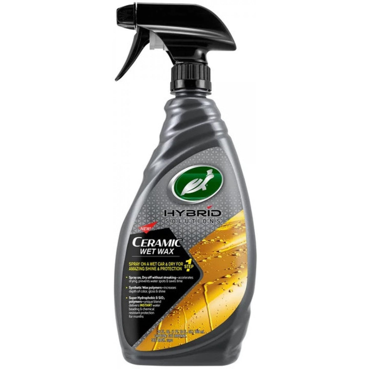 Turtle Wax Hybrid Solutions Ceramic Wet Wax 500 мл – продуктова снимка