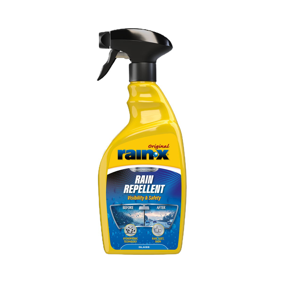 Rain-X Original водоотблъскващ препарат за стъкла 500 мл – продуктова снимка