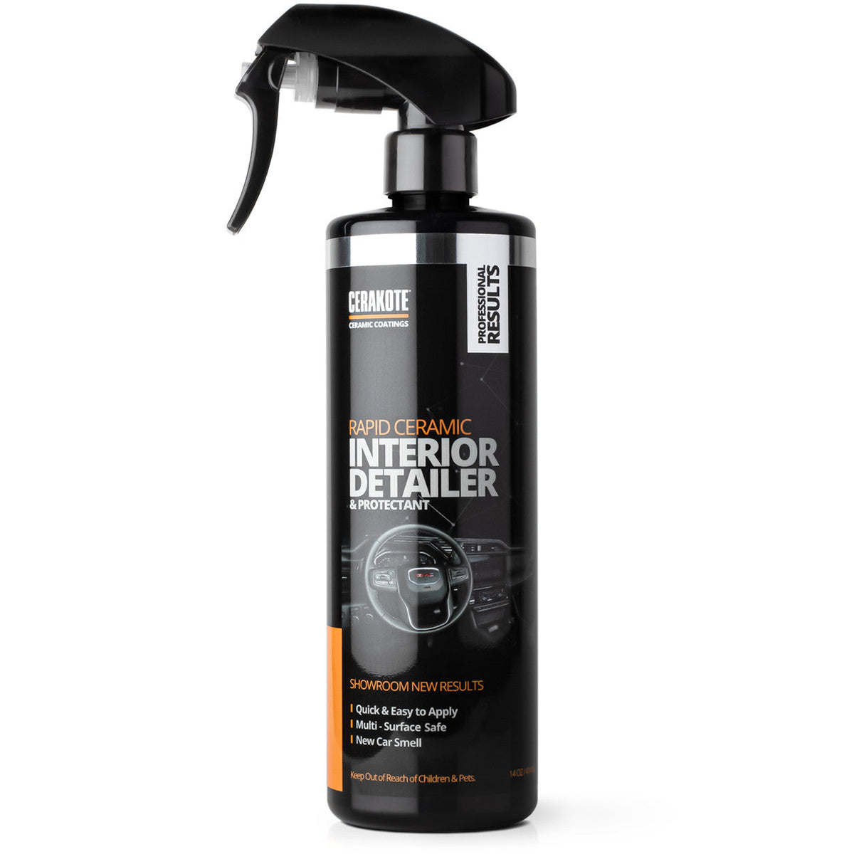 Cerakote Rapid Ceramic Interior Detailer – препарат за автомобилен интериор