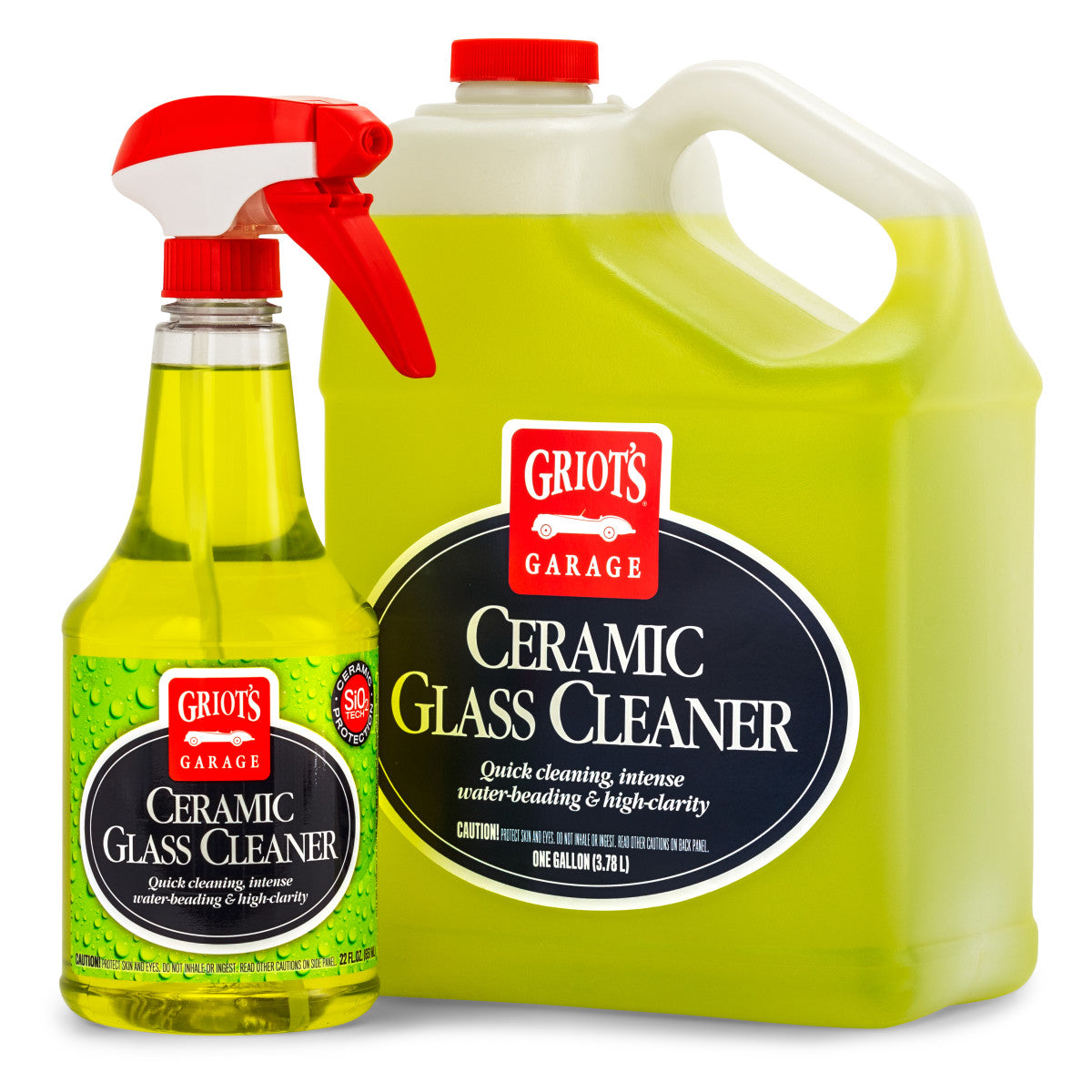 Griot's Garage Ceramic Glass Cleaner 650 мл – препарат за стъкла