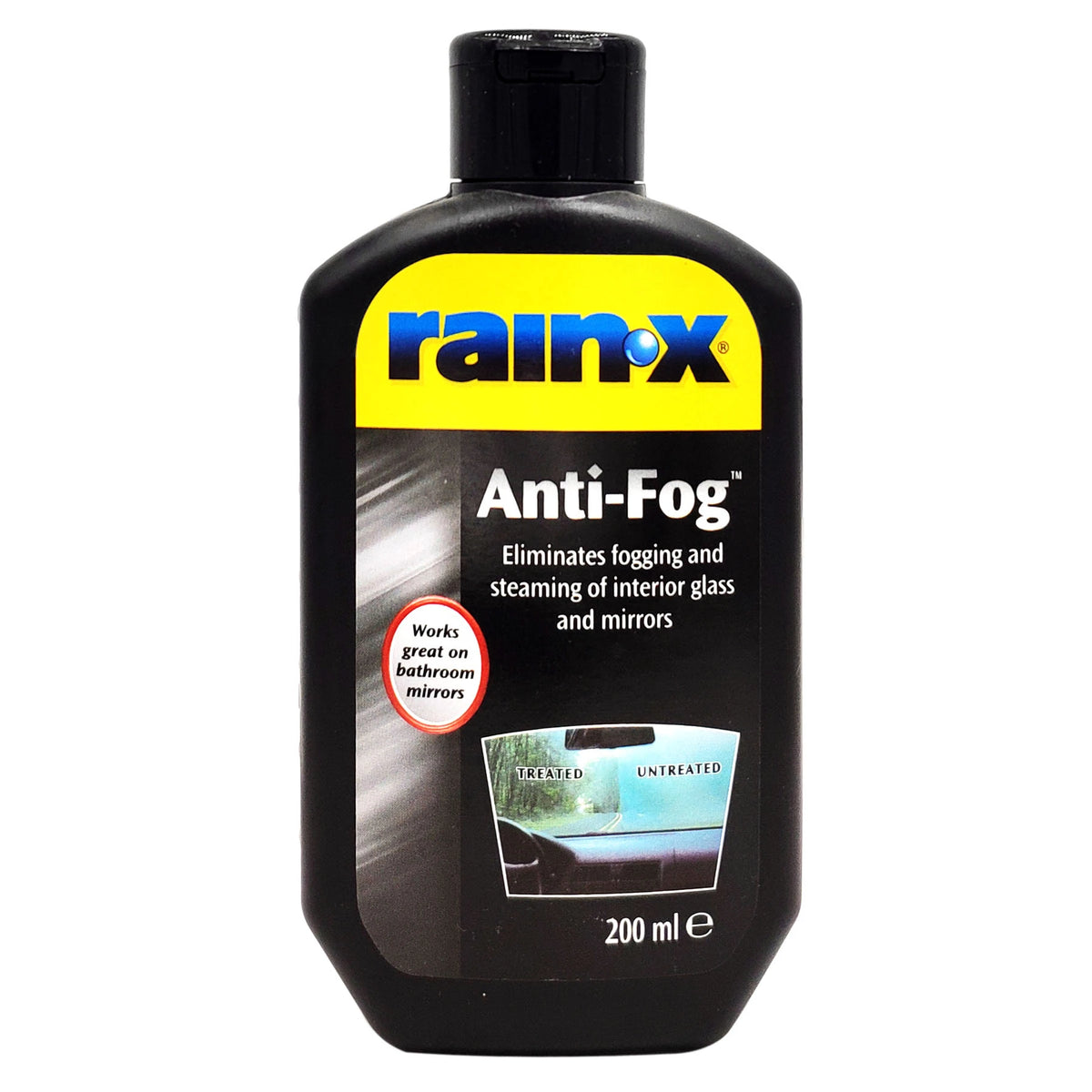 Rain-X Anti-Fog 200 мл – продуктова снимка