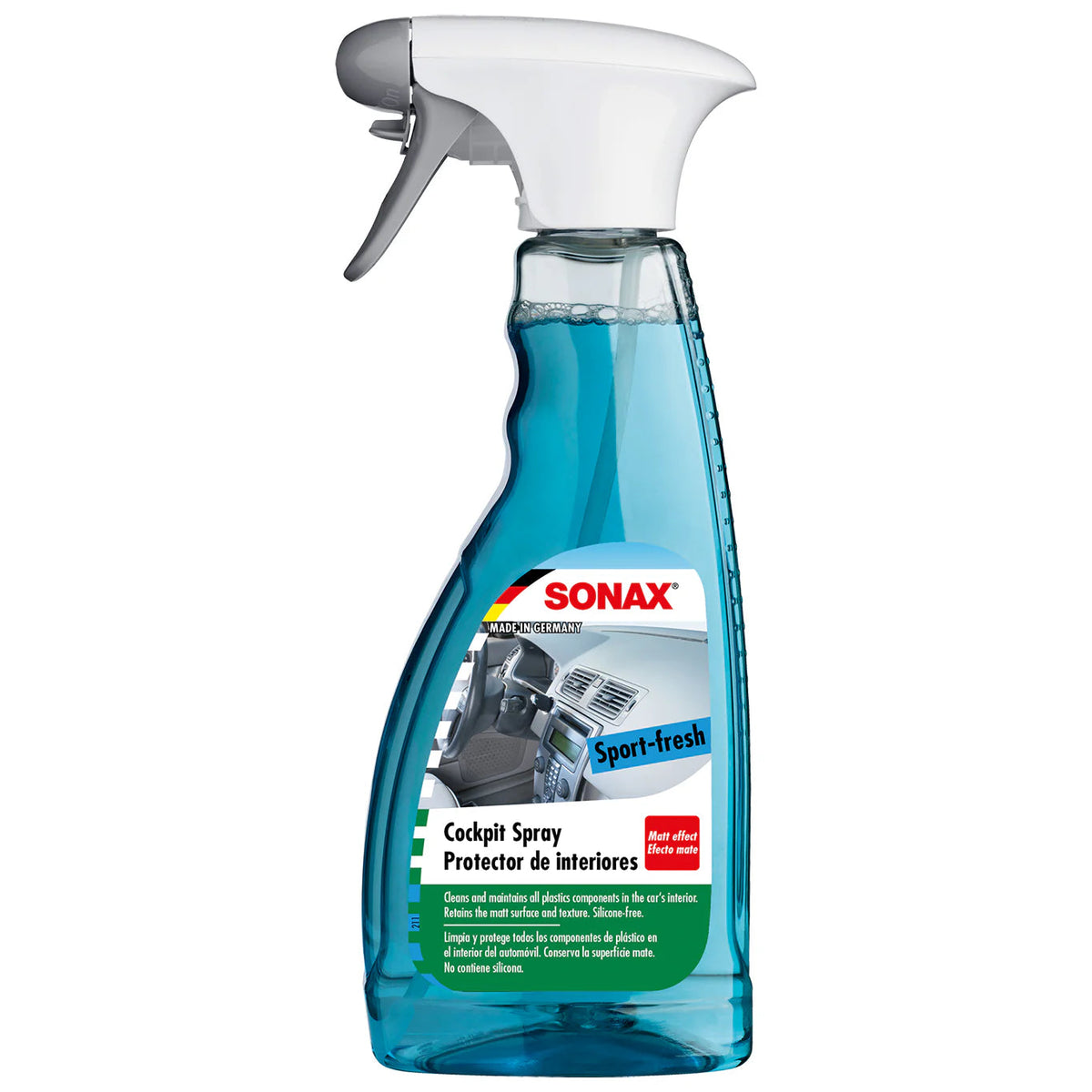 SONAX Почистващ препарат за табло Sport Fresh 500 мл – продуктова снимка