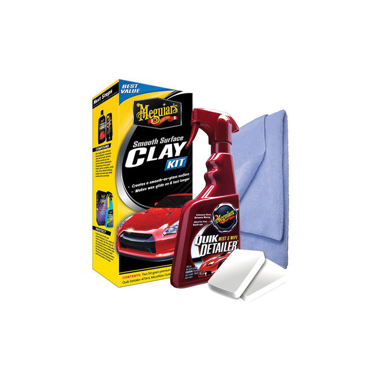 Meguiar's Smooth Surface Clay Kit – продуктова снимка