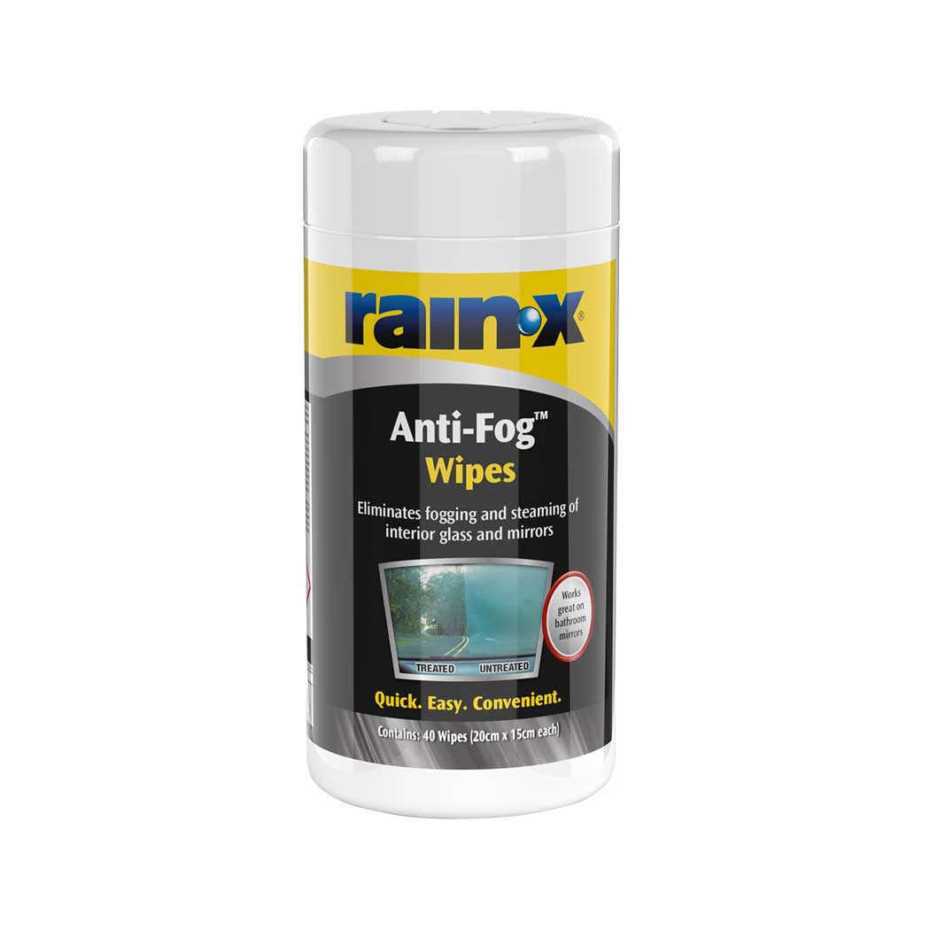 Rain-X антизапотяващи кърпички 40 бр. – продуктова снимка