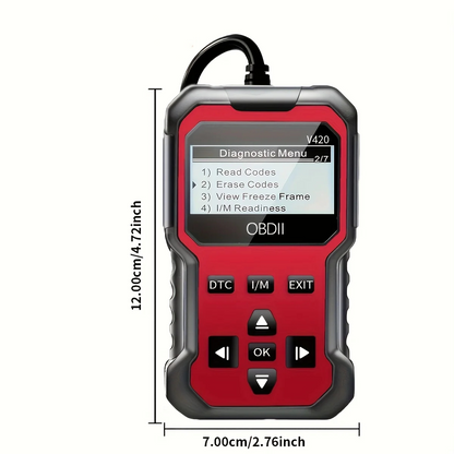 OBD2, цялостна диагностика на колата и премахване на грешки