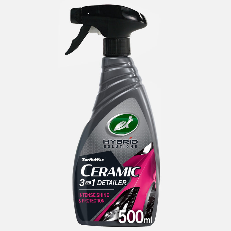 Turtle Wax Hybrid Solutions керамичен 3-в-1 детайлър 500 мл – продуктова снимка