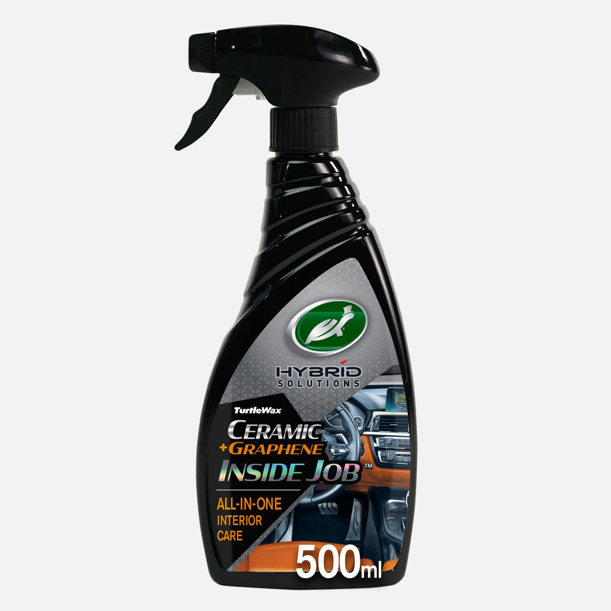 Turtle Wax Hybrid Solutions Ceramic + Graphene Inside Job 500 мл – продуктова снимка