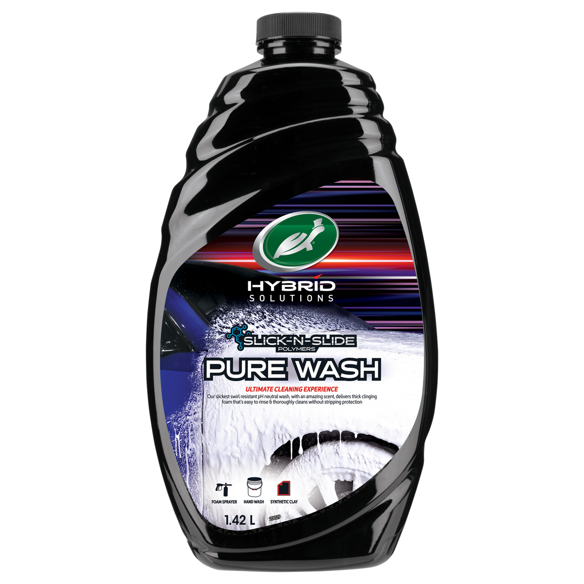 Turtle Wax Hybrid Solutions PRO Pure Wash 1,42 л – продуктова снимка