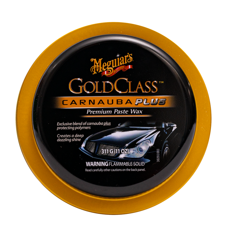 Meguiar's Gold Class Carnauba Plus премиум пастообразен восък 311 г – продуктова снимка