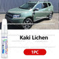 Ретуш маркер за боя и драскотини за Dacia Duster (2010–2025), цветове: черен B20, оранжев, червен, син, сребрист, бял