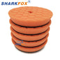Sharkfox полиращ пад от пяна 5–6 инча за полираща машина, за полиране и ваксиране на автомобил