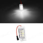LED амбиентно интериорно осветление за крака и врати (puddle) за Tesla Model 3, Y, S и X