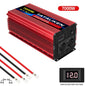 Автомобилен инвертор 12V към 220V 50Hz, чиста синусоида, EU контакт, с LED индикация