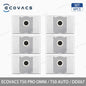 Аксесоари и консумативи за робот прахосмукачка ECOVACS T50 Pro Omni, T50 Auto, DDX67 – основна четка, странична четка, HEPA филтър, моп кърпа, торбичка за прах