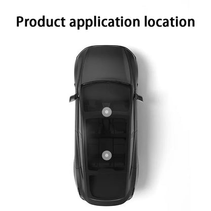 Противохлъзгаща вложка за централна конзола с поставка за чаши за Tesla Model Y (6-местна, 2026)
