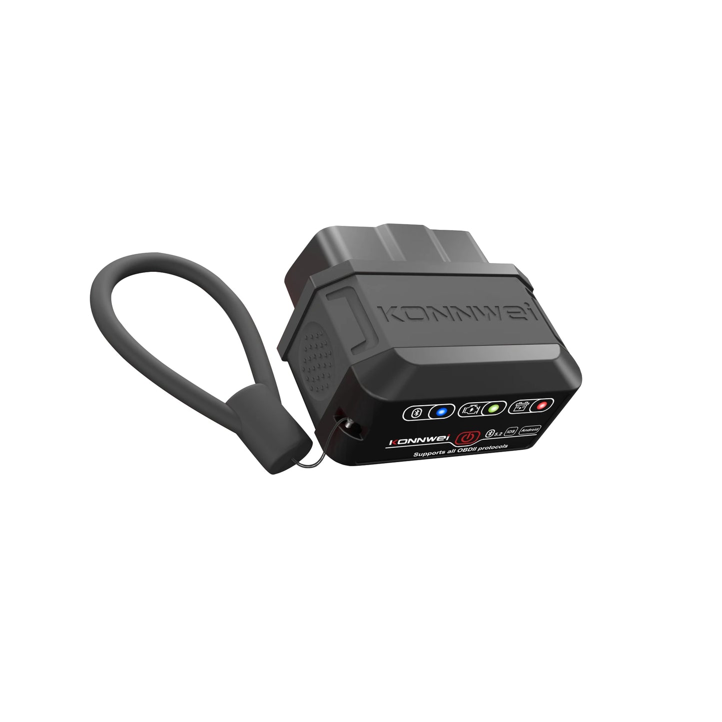 KONNWEI KW906 OBD2 Bluetooth 5.0 диагностичен адаптер ELM327 v1.5 за Android/iOS, PIC18F25K80