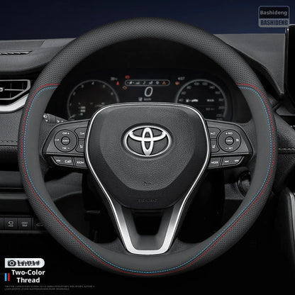 Калъф за волан, съвместим с Toyota C-HR, RAV4, Corolla, Highlander, Prius, Yaris, Raize, Auris, Camry