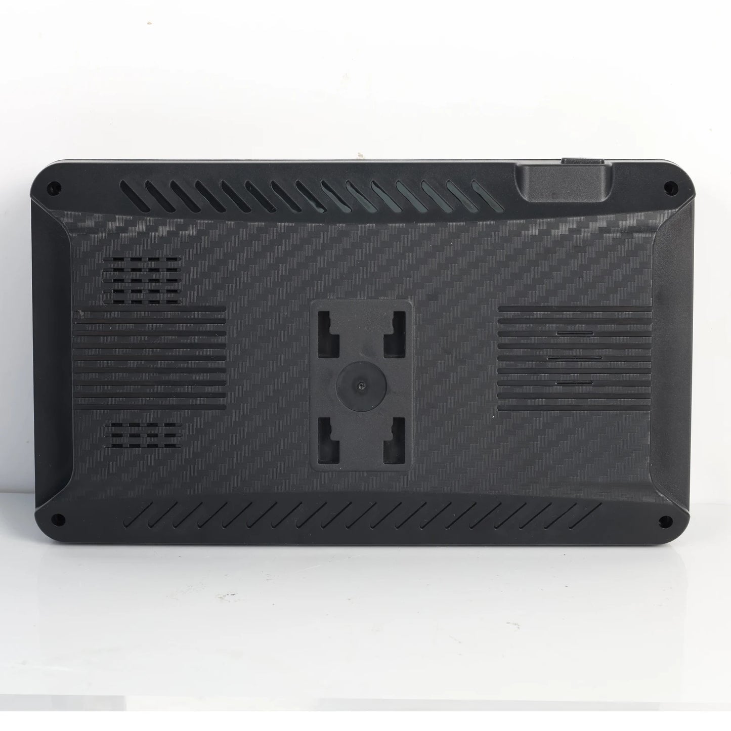 Podofo 7" преносим автомобилен дисплей с безжичен CarPlay/Android Auto, AirPlay, Bluetooth, FM трансмитер, AUX, HD 1024x600