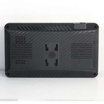 Podofo 7" преносим автомобилен дисплей с безжичен CarPlay/Android Auto, AirPlay, Bluetooth, FM трансмитер, AUX, HD 1024x600