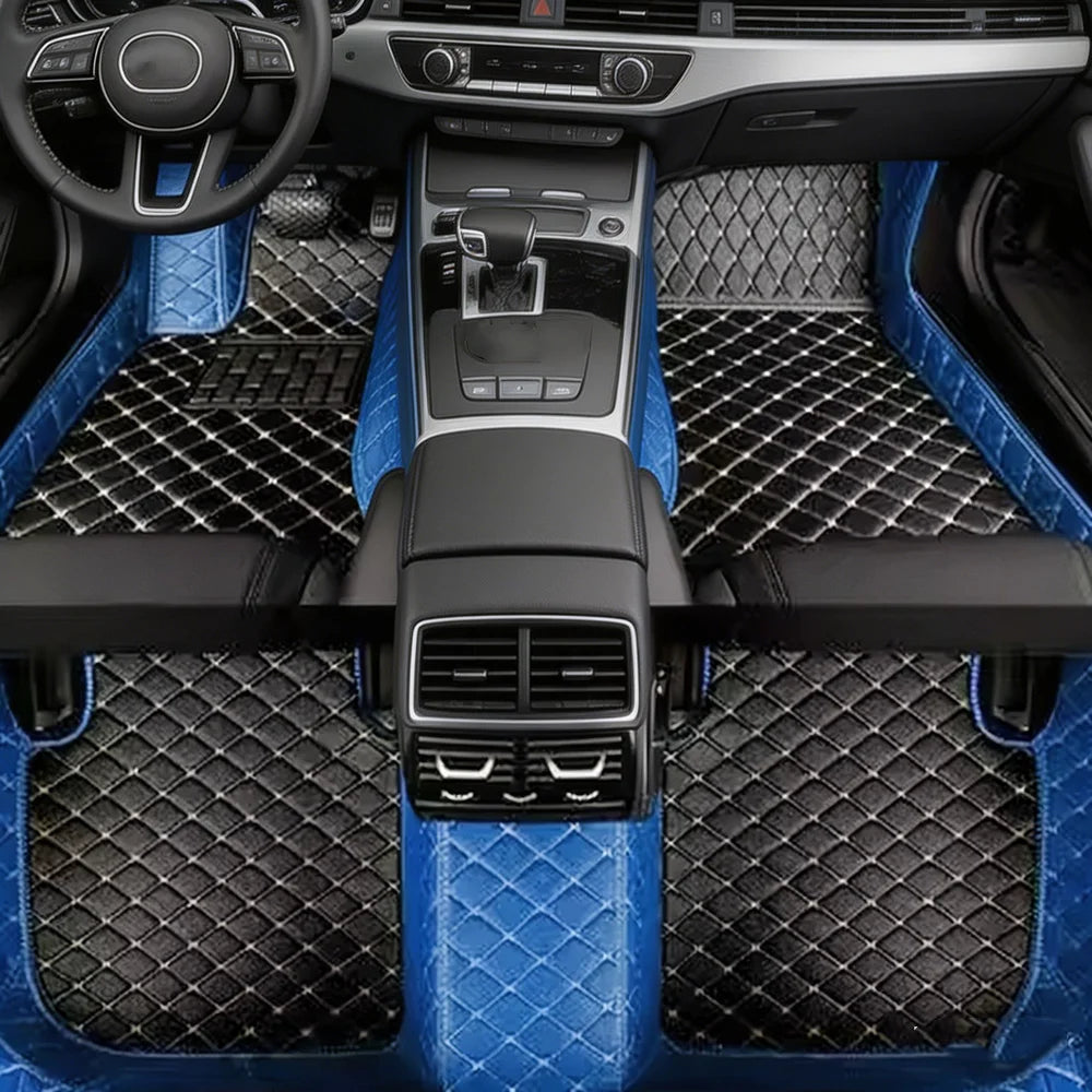 Всесезонни водоустойчиви автомобилни стелки по мярка за Opel Mokka/Mokka X (2012–2019), за 5 места, противохлъзгащи