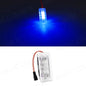 LED амбиентно интериорно осветление за крака и врати (puddle) за Tesla Model 3, Y, S и X