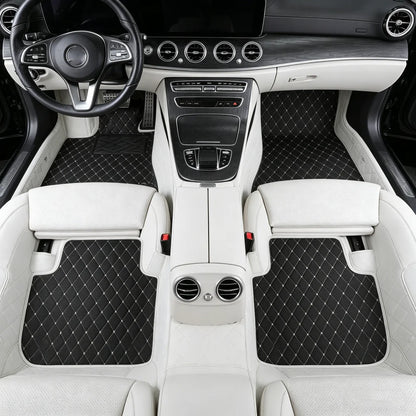 Всесезонни водоустойчиви автомобилни стелки по мярка за Opel Mokka/Mokka X (2012–2019), за 5 места, противохлъзгащи
