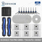 Аксесоари и консумативи за робот прахосмукачка ECOVACS T50 Pro Omni, T50 Auto, DDX67 – основна четка, странична четка, HEPA филтър, моп кърпа, торбичка за прах