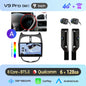 Junsun 9" Android 15 2DIN автомобилна мултимедия за Peugeot 206/206 CC/206 SW (2000–2008), IPS дисплей, GPS навигация, Bluetooth 4.0, Wireless Apple CarPlay и Android Auto