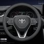 Калъф за волан, съвместим с Toyota C-HR, RAV4, Corolla, Highlander, Prius, Yaris, Raize, Auris, Camry