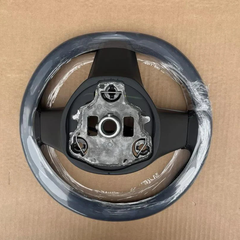 Волан с подгряване, изкуствена кожа (PU), 1490214-00-B, съвместим с Tesla Model 3/Model Y (2017–2023)