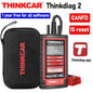 Thinkdiag2 OBD2 диагностичен скенер с двупосочен контрол, Bluetooth и CAN-FD, съвместим с iOS и Android