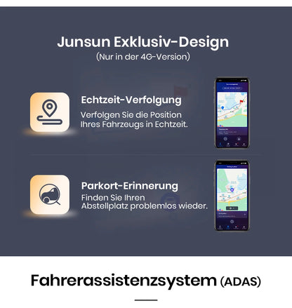 Junsun 9" Android 15 2DIN автомобилна мултимедия за Peugeot 206/206 CC/206 SW (2000–2008), IPS дисплей, GPS навигация, Bluetooth 4.0, Wireless Apple CarPlay и Android Auto