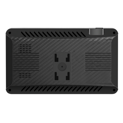 Podofo 7" преносим автомобилен дисплей с безжичен CarPlay/Android Auto, AirPlay, Bluetooth, FM трансмитер, AUX, HD 1024x600