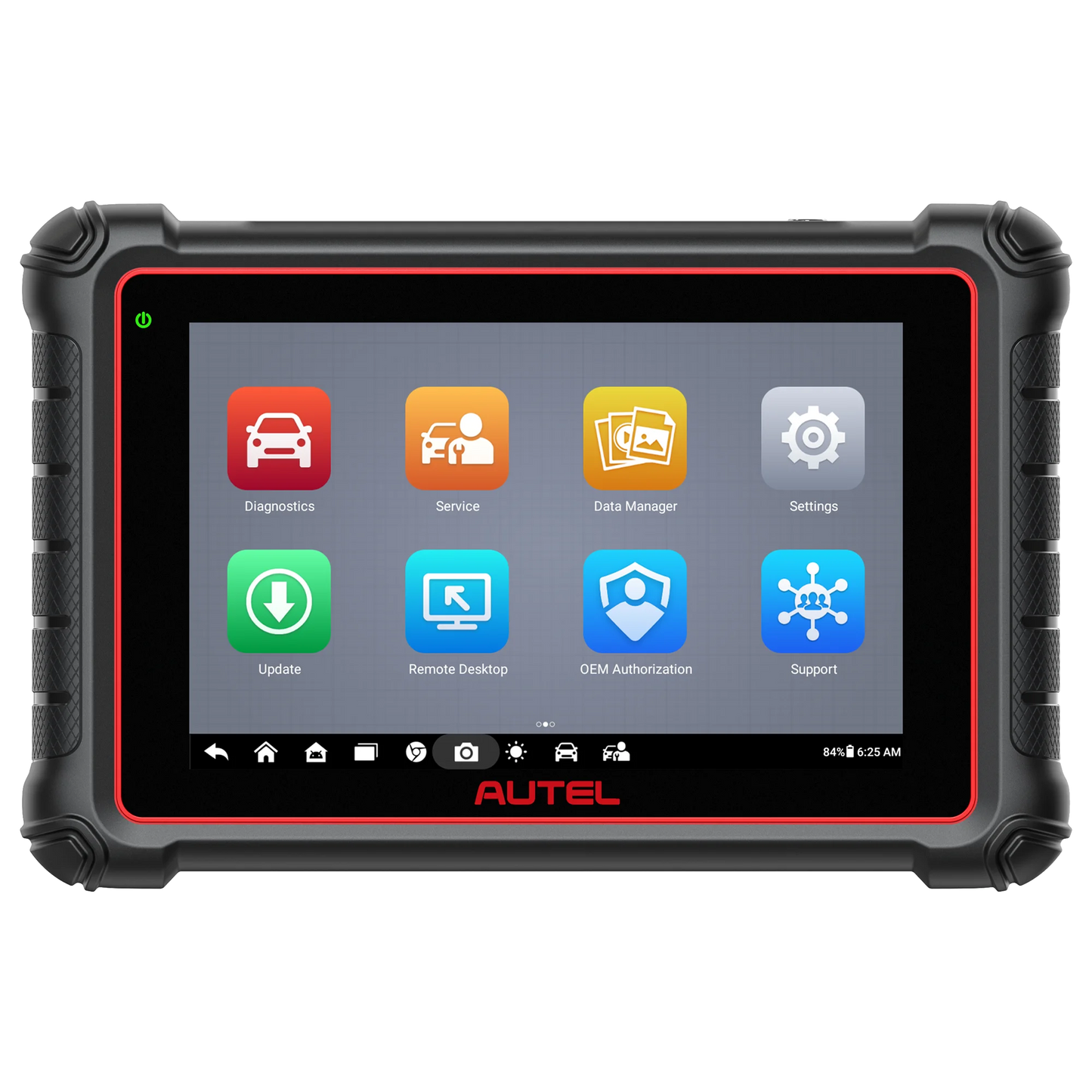 Autel MaxiCOM MK900 диагностичен уред OBD2 – всички системи, 40+ сервизни функции, двупосочно управление, активни тестове, DoIP/CAN FD, Android 11, 8" дисплей, 4GB/64GB