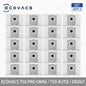 Аксесоари и консумативи за робот прахосмукачка ECOVACS T50 Pro Omni, T50 Auto, DDX67 – основна четка, странична четка, HEPA филтър, моп кърпа, торбичка за прах