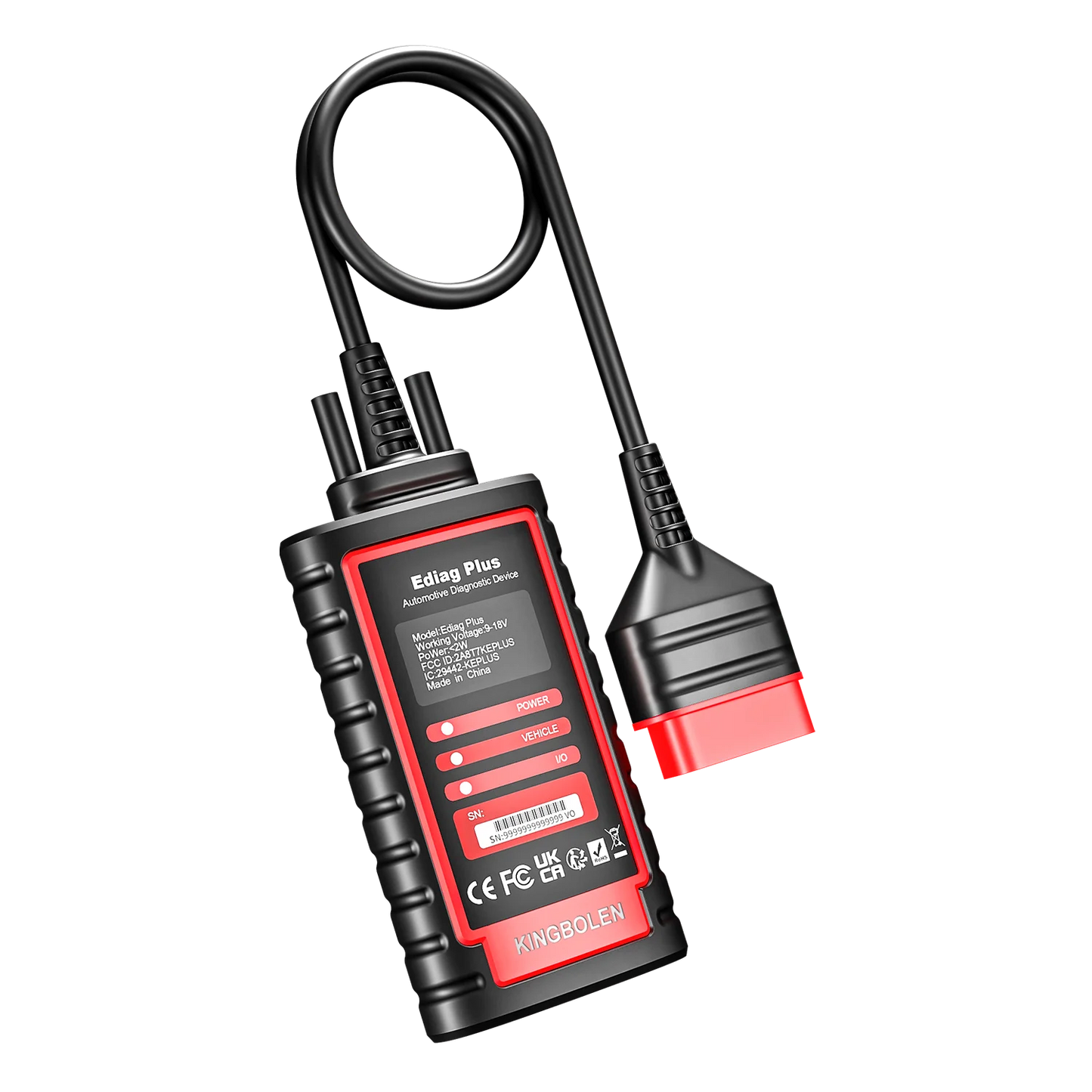 Thinkdiag2 OBD2 диагностичен скенер с двупосочен контрол, Bluetooth и CAN-FD, съвместим с iOS и Android