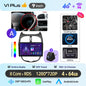 Junsun 9" Android 15 2DIN автомобилна мултимедия за Peugeot 206/206 CC/206 SW (2000–2008), IPS дисплей, GPS навигация, Bluetooth 4.0, Wireless Apple CarPlay и Android Auto