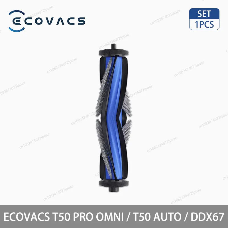 Аксесоари и консумативи за робот прахосмукачка ECOVACS T50 Pro Omni, T50 Auto, DDX67 – основна четка, странична четка, HEPA филтър, моп кърпа, торбичка за прах