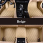Кожени подови стелки за Toyota Yaris Cross (2024–2026), водоустойчиви и противоплъзгащи