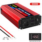 Автомобилен инвертор 12V към 220V 50Hz, чиста синусоида, EU контакт, с LED индикация