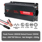 Автомобилен DC-AC инвертор 12V към 220V, 50 Hz, модифицирана синусоида, USB изход, 500–2600 W