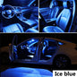 Комплект LED интериорно осветление, 15 части, за Mercedes‑Benz SLK (R171) SLK280/SLK300/SLK350, 2004–2010