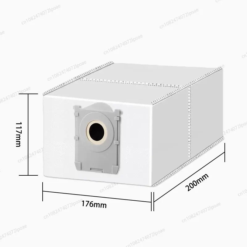 Аксесоари и консумативи за робот прахосмукачка ECOVACS T50 Pro Omni, T50 Auto, DDX67 – основна четка, странична четка, HEPA филтър, моп кърпа, торбичка за прах