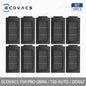 Аксесоари и консумативи за робот прахосмукачка ECOVACS T50 Pro Omni, T50 Auto, DDX67 – основна четка, странична четка, HEPA филтър, моп кърпа, торбичка за прах