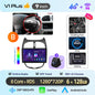 Junsun 9" Android 15 2DIN автомобилна мултимедия за Peugeot 206/206 CC/206 SW (2000–2008), IPS дисплей, GPS навигация, Bluetooth 4.0, Wireless Apple CarPlay и Android Auto