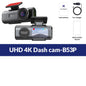 Автомобилен видеорегистратор 4K UHD с нощно виждане, вграден Wi‑Fi, GPS и режим паркиране 24/7