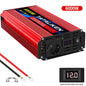 Автомобилен инвертор 12V към 220V 50Hz, чиста синусоида, EU контакт, с LED индикация