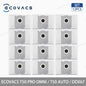 Аксесоари и консумативи за робот прахосмукачка ECOVACS T50 Pro Omni, T50 Auto, DDX67 – основна четка, странична четка, HEPA филтър, моп кърпа, торбичка за прах
