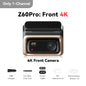 DDPAI Z60 Pro 4K двуканален автомобилен видеорегистратор (предна и вътрешна камера), HDR, сензор Sony STARVIS 2 IMX678, 5 GHz Wi‑Fi, GPS, ADAS, 4G